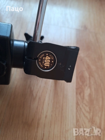 Vintage  Статив   40” Tripod Made In Japan, снимка 10 - Чанти, стативи, аксесоари - 53093914