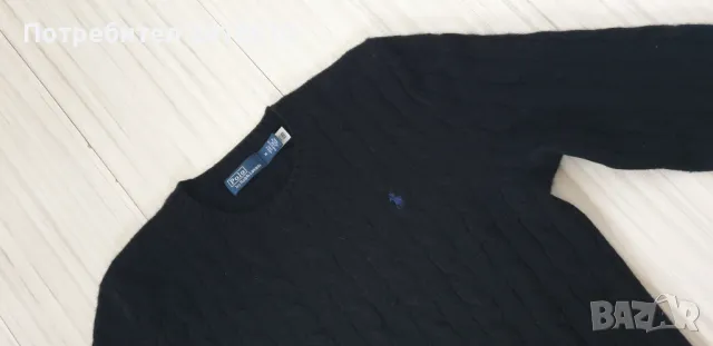 POLO Ralph Lauren Cable Wool / Cashmere  Womens Size M  ОРИГИНАЛ! Дамски Пуловер!