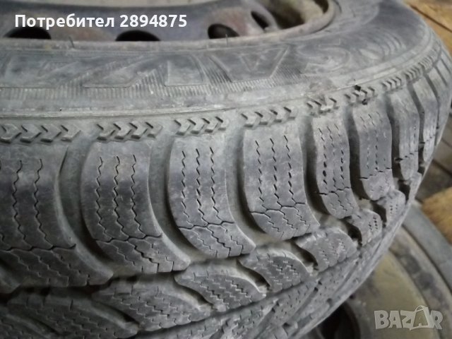 Зимни гуми Sava Eskimo 175/65r14, снимка 3 - Гуми и джанти - 43006365