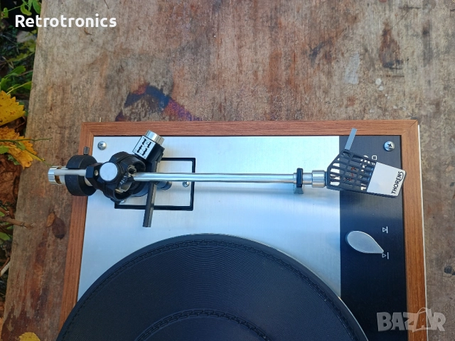 Thorens TD-160, снимка 6 - Грамофони - 52487797