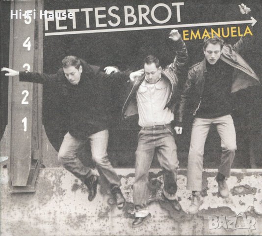 Fettes Brot - Emanuela, снимка 1 - CD дискове - 34745832