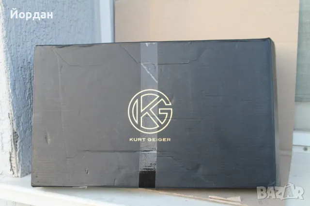 Мъжки обувки естествена кожа ''Kurt Geiger''