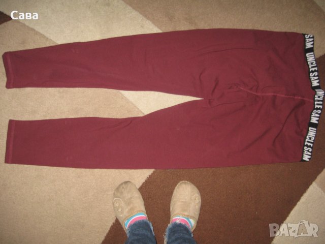Спортно долнище UNCLE SAM   дамско,ХЛ-2ХЛ, снимка 3 - Спортни екипи - 36687485