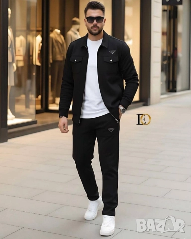 мъжки екипи prada , снимка 4 - Спортни дрехи, екипи - 51562033