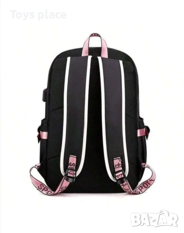 Голяма страхотна раница Лило и Стич Lilo and Stitch училищна раница, снимка 5 - Раници - 50663641