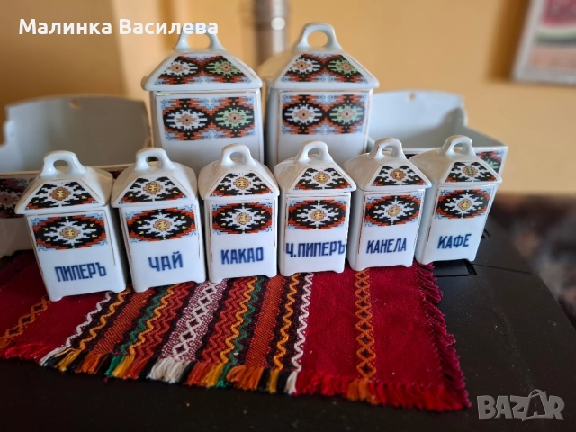 сервиз за подправки , снимка 3 - Сервизи - 51854620