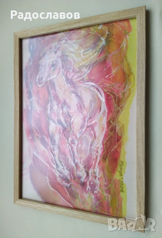 "Конче'' 6 / картина, оригинал /, снимка 3 - Картини - 53446245