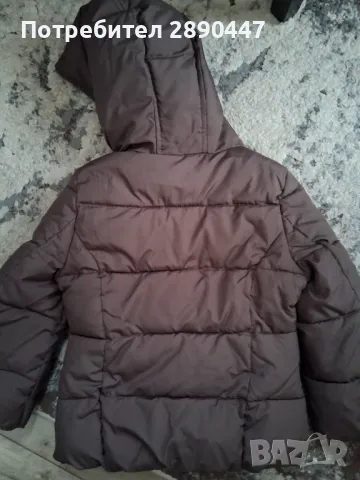 Детско зимно яке Benetton (Бенетон), снимка 4 - Бебешки якета и елеци - 48677890