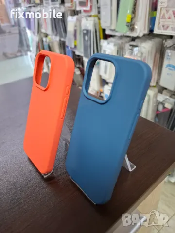 Apple iPhone 16 Pro Силиконов гръб/кейс, снимка 3 - Калъфи, кейсове - 47881368