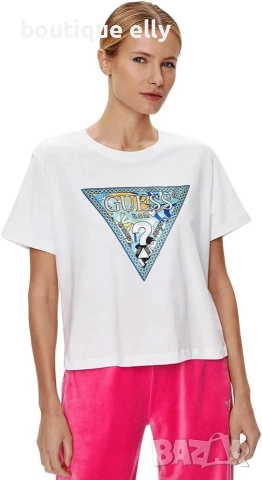 памучна тениска, снимка 3 - Тениски - 53284092