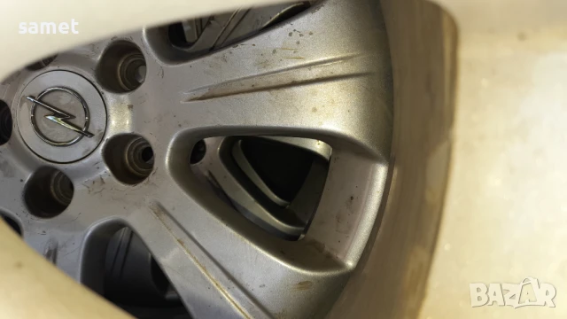 Джанти за опел 17 цола, снимка 2 - Гуми и джанти - 51145992