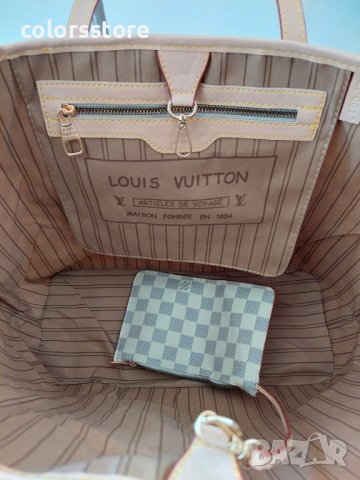 Луксозна чанта Louis Vuitton  код DS 307, снимка 4 - Чанти - 34610685