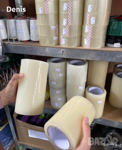 UV стабилизирано бяло тиксо, снимка 2 - Други - 40515784