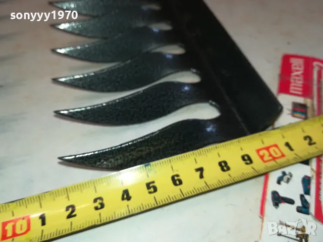 ГРЕБЛО НОВО 15ЛВ ЗА 1БР 1212241609, снимка 10 - Градински инструменти - 48322475