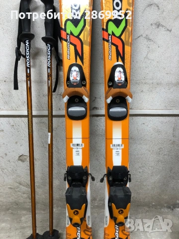 Ски ROSSIGNOL 100 см, снимка 3 - Зимни спортове - 53296770