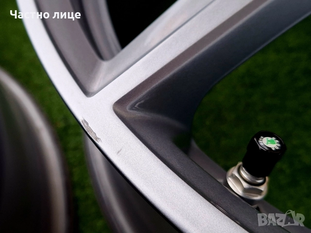 Продавам 4бр 17-ки джанти за Шкода Октавия, Супърб, Карок, Йети Кодиак , снимка 6 - Гуми и джанти - 52397287