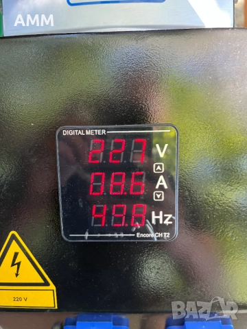 Бензонов монофазен генератор / агрегат Briggs & Stratton  6 Kw., снимка 8 - Други машини и части - 51798614