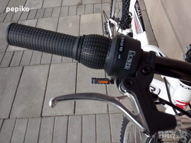 Продавам колела внос от Германия спортен МТВ велосипед GALAXI SPORT 26 цола преден и заден амортисьо, снимка 14 - Велосипеди - 28126315