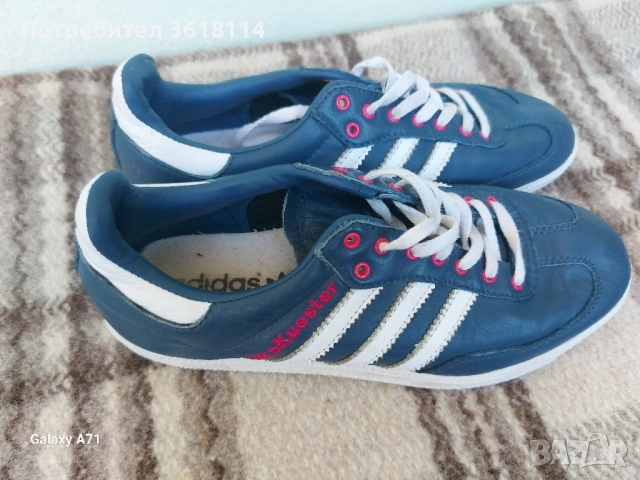Кецове ADIDAS.ЕСТ. кожа, снимка 4 - Кецове - 52272713