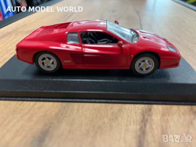 Метална колекционерска количкa REVELL FERARRI мащаб 1:43 ITALY, снимка 7 - Колекции - 50868123