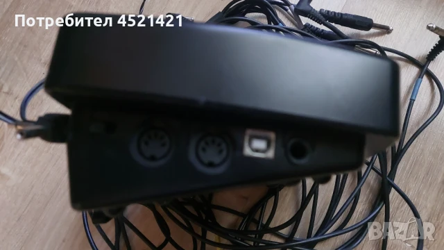 Модул за електронни барабани с кабели, снимка 6 - Ударни инструменти - 50901625