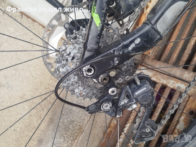 29 цола карбон велосипед колело размер 44,3 по 10 скорости , снимка 6 - Велосипеди - 52349627