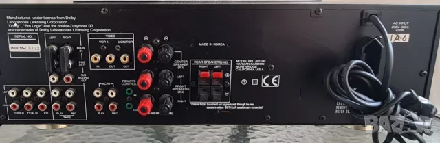 Усилвател Harman Kardon - AVI 100 450 W, снимка 2 - Ресийвъри, усилватели, смесителни пултове - 49498513