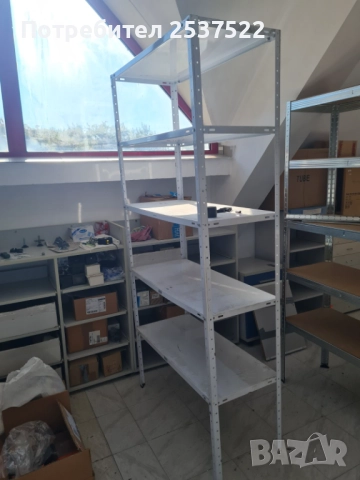 Стелажи, снимка 2 - Стелажи и щандове - 52156623