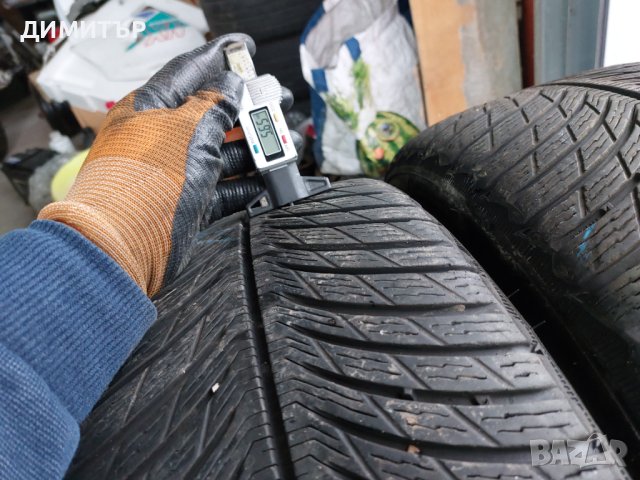 2бр.зимни гуми Michelin 235/55/17 dot3821 Цената е за брой !, снимка 3 - Гуми и джанти - 43834402