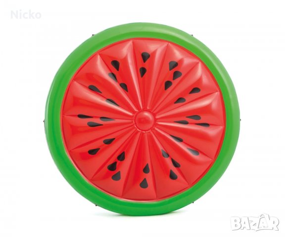 Надуваем остров Диня INTEX Watermelon, снимка 2 - Водни спортове - 37548269