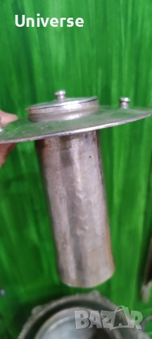 Самовар посребрен 19 ти век, снимка 7 - Антикварни и старинни предмети - 52817025