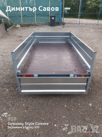 Туристическо ремарке REPO RPP до 750kg., снимка 11 - Ремаркета - 52547697