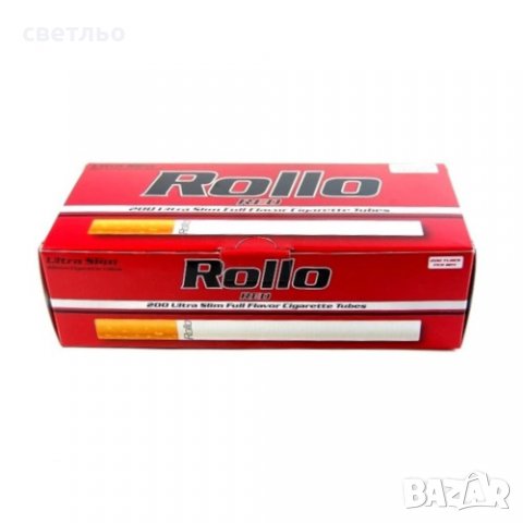 НОВО в България! Тънки и супер тънки гилзи за цигари 5,5мм и 6,5 мм. Бял филтър , снимка 7 - Други - 26705483