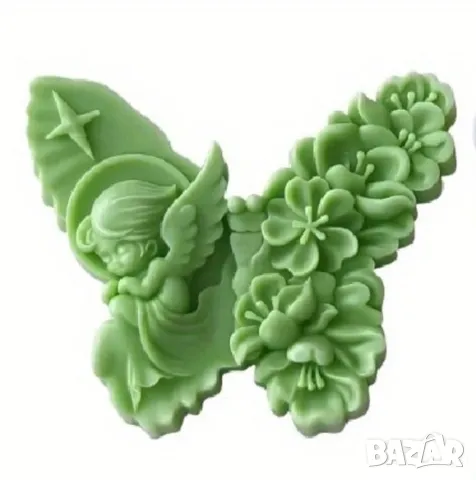 Молд пеперуда с ангел