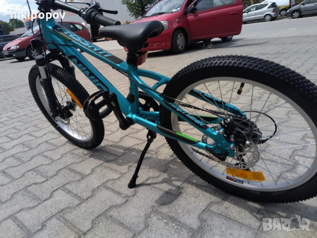 PASSATI Алуминиев велосипед 20" NINJA син, снимка 8 - Велосипеди - 53560107