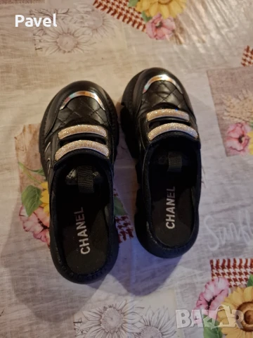 Дамски чехли Chanel, снимка 2 - Чехли - 51226485