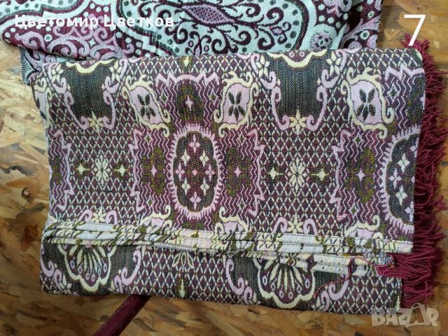 Китеник,черга,пътека,одеала,шалте, снимка 12 - Други - 37344939