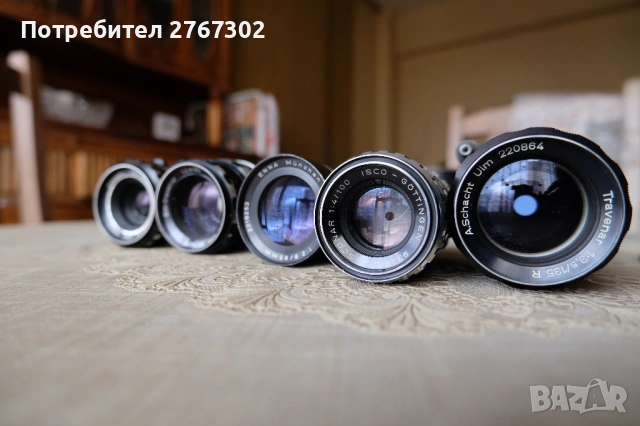 A.SCACHT ULM lenses, снимка 9 - Обективи и филтри - 53417625
