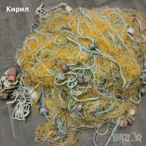 Нови Рибарски мрежи Хрилни (Фани, Пазви) за Попчета и Сладководен Риболов 22/24/25мм. 