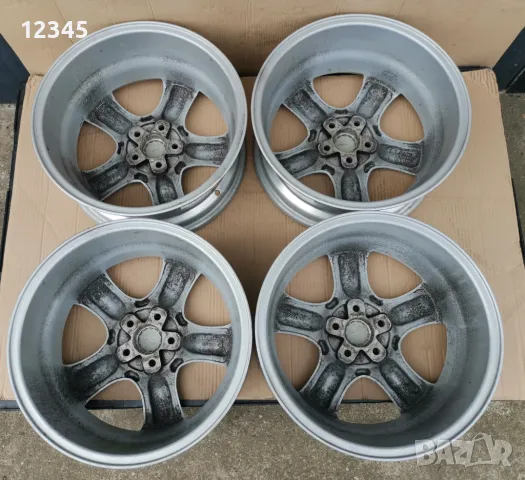 16’’5x100 originalni za subaru 16”5х100 оригинални за субару-№642, снимка 12 - Гуми и джанти - 49478171