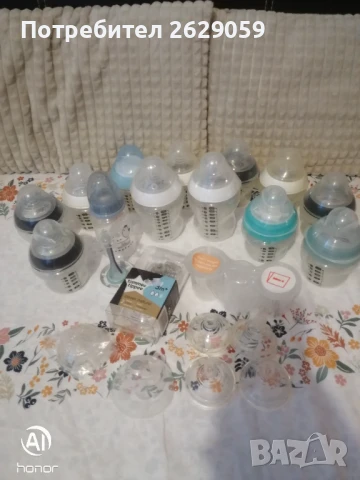 Стерилизатор и шишенца, снимка 2 - Стерилизатори - 51094591