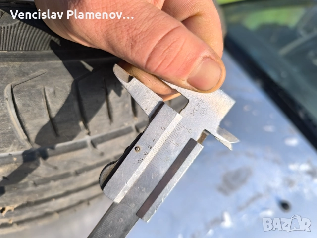 Лятна гума , снимка 3 - Гуми и джанти - 52464380