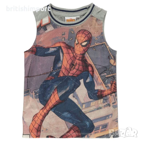 Потник със Спайдърмен, размер 5-6 години, ръст 116 см