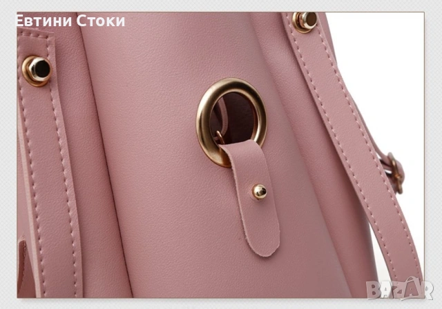 Бохо комплект от 3 черни чанти - стил и практичност, снимка 12 - Чанти - 53252980