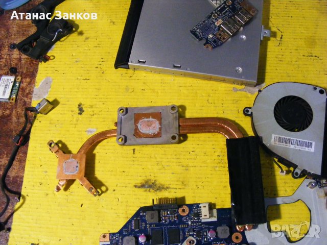 Лаптоп за части Acer Aspire 5750G, снимка 11 - Части за лаптопи - 39863842