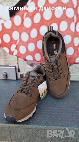 Английски мъжки спортни обувки, снимка 4 - Маратонки - 52251139