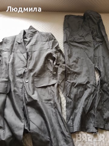 Сако и панталон,фин,летен костюм