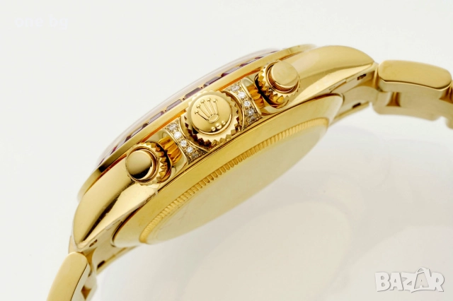 Rolex Cosmograph Daytona Diamond Red Rubin Limited Edition , снимка 10 - Луксозни - 52530724