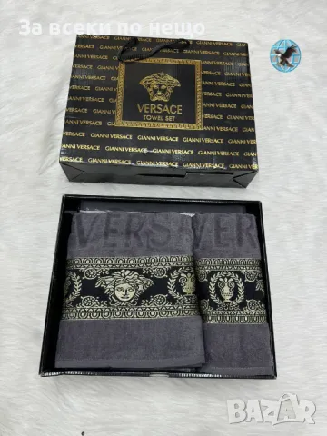 Calvin Klein🔝Versace Луксозни Хавлии - 2бр. в кутия - Налични Различни Цветове Код D2154, снимка 10 - Хавлиени кърпи - 49423496