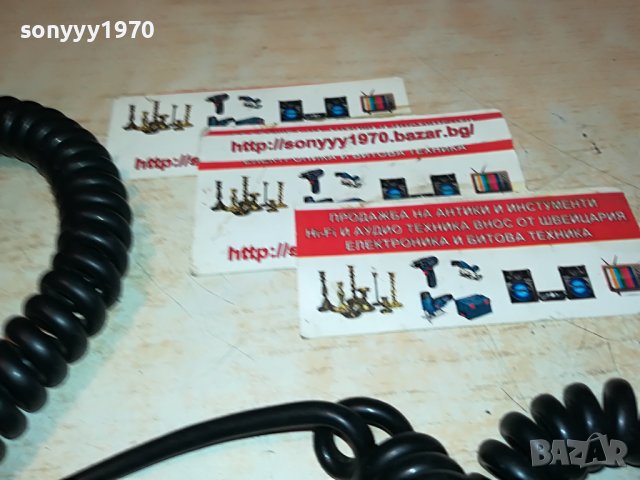 къдрав кабел за слушалки 1метър от германия 0612221134, снимка 5 - Слушалки и портативни колонки - 38918985